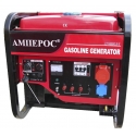 Бензиновый генератор АМПЕРОС LT11000CLE-3