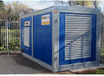 Дизель-генератор JCB G45QS в контейнере