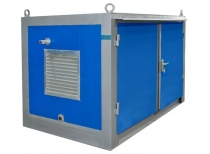 Дизельный генератор АМПЕРОС АД 15-Т230 P (Проф) в контейнере