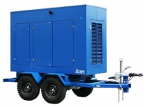 Дизельный генератор ТСС АД-500С-Т400-2РПМ17 на шасси с АВР