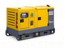 Дизельный генератор Atlas Copco QAS 20